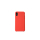 Etui Silicone Case do iPhone X czerwone - 1388429 - zdjęcie